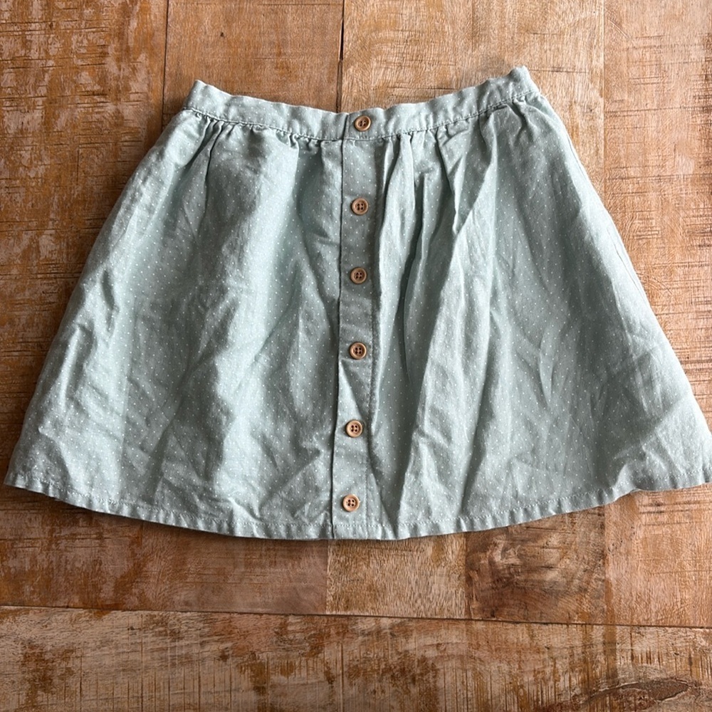 Edgehill Collection girls linen skirt size 6x